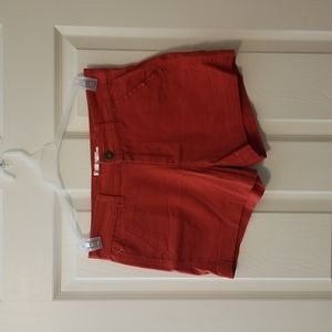 Scarlet shorts